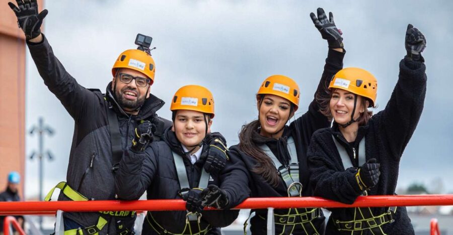 Liverpool: The Anfield Abseil & Liverpool FC Museum - Overview of the Experience