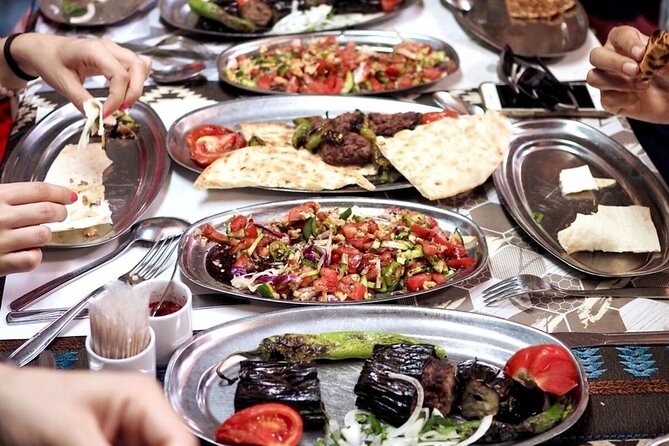Local Food, History and Hidden Places Walking Tour in Istanbul
