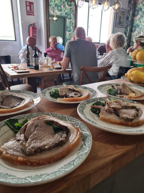 Local Wine Tasting With Walking Tapas Tour and Lunch
