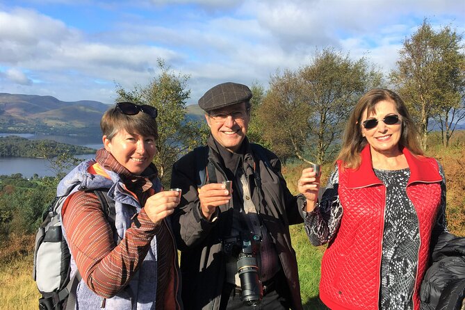 Loch Lomond National Park Tour With 2 Walks Starting Balloch - Meeting and End Point