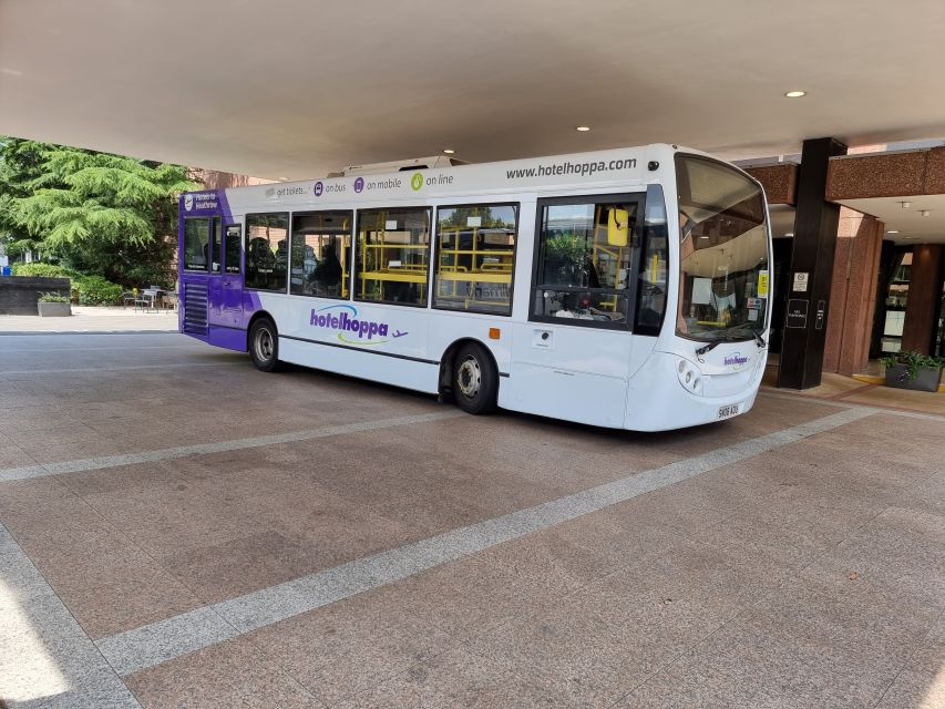 London: Bus Transfer Between Heathrow Airport & Radisson RED - Service Details