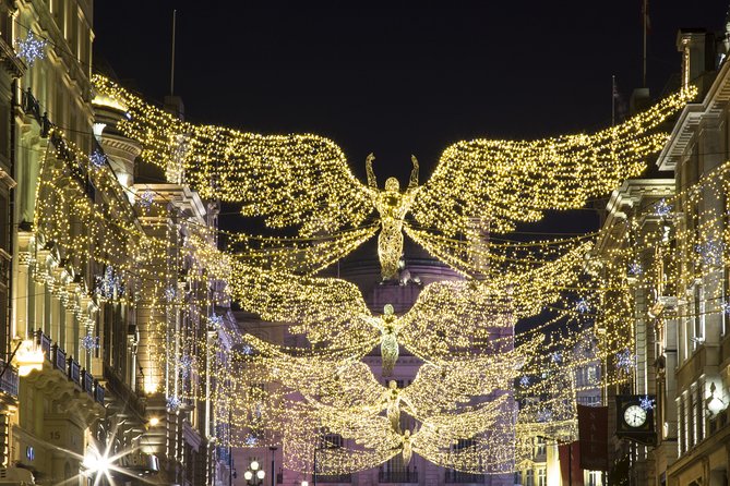 London by Night Open Top Bus Tour With Christmas Lights - Overview of the Tour