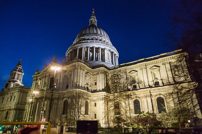 London by Night Sightseeing Tour - Open Top Bus - Tour Overview
