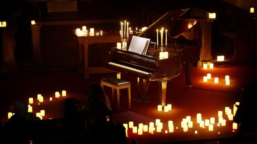London: Candlelight Concert Ticket With Glass of Prosecco - Event Details