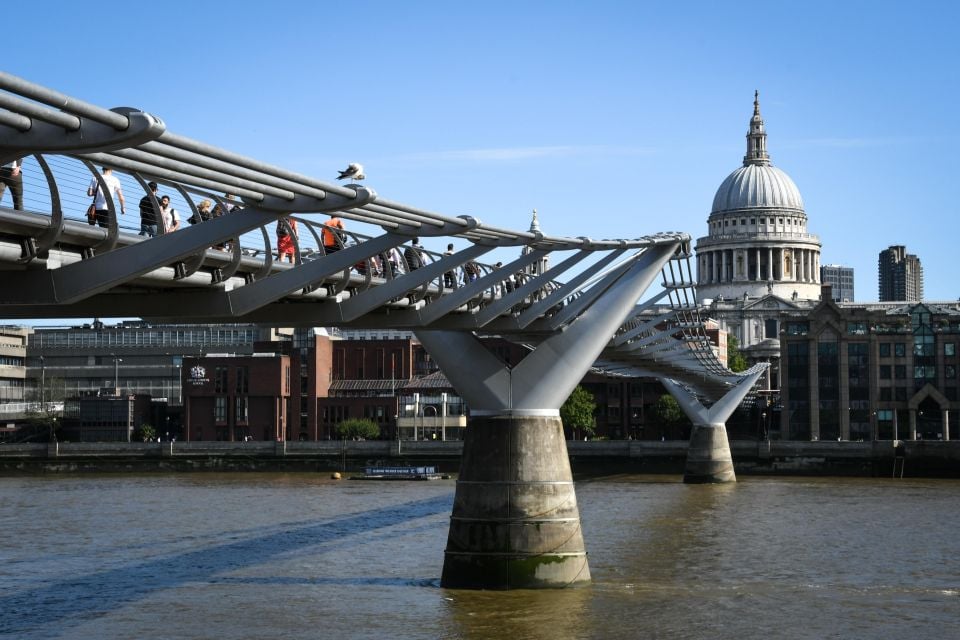 London: Castles & Bridges Southbank Walking Tour