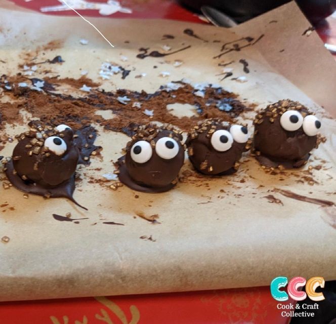 London: Chocolate Truffle-Making Workshop - Activity Overview