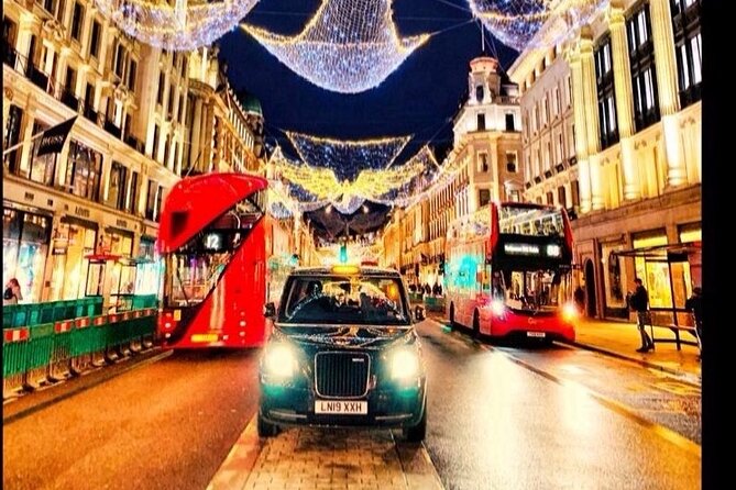 London Christmas Lights Private Tour