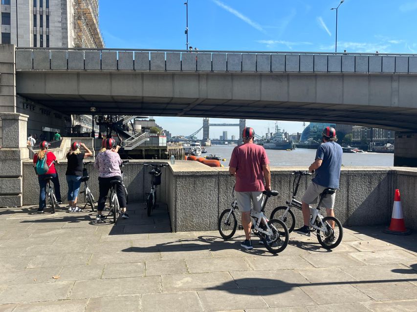 London E-Bike Tour & Borough Market - Tour Overview