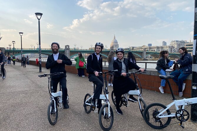 London E-Bike Tour & Borough Market