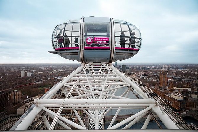 London Eye River Cruise and Standard London Eye Ticket