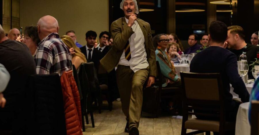 London: Faulty Towers Immersive Dining Experience