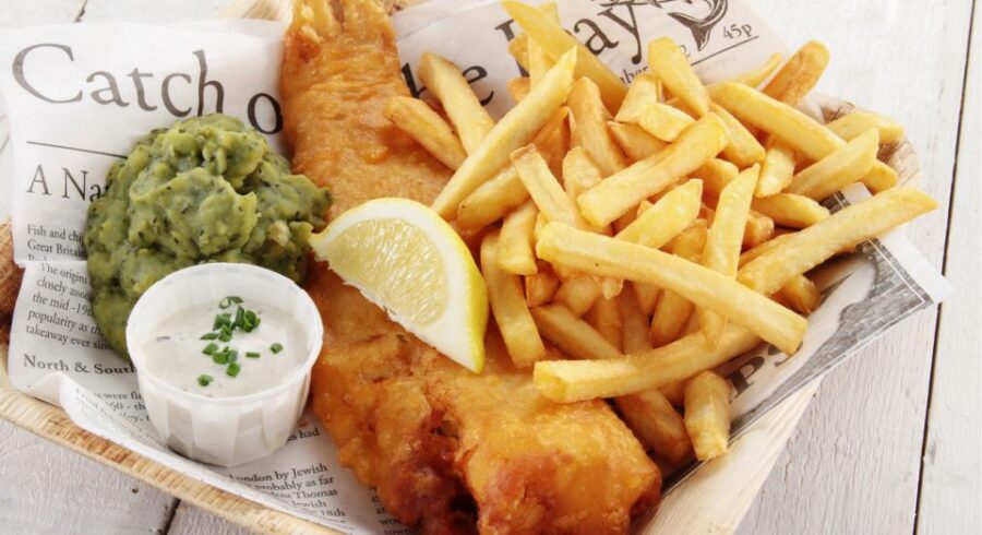 London: Food Walking Tour With 8 Stops - Award-Winning Fish and Chips