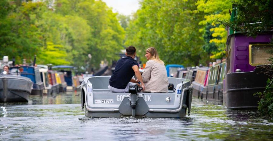 London: GoBoat Rental for Regents Canal & Paddington Basin - GoBoat Overview