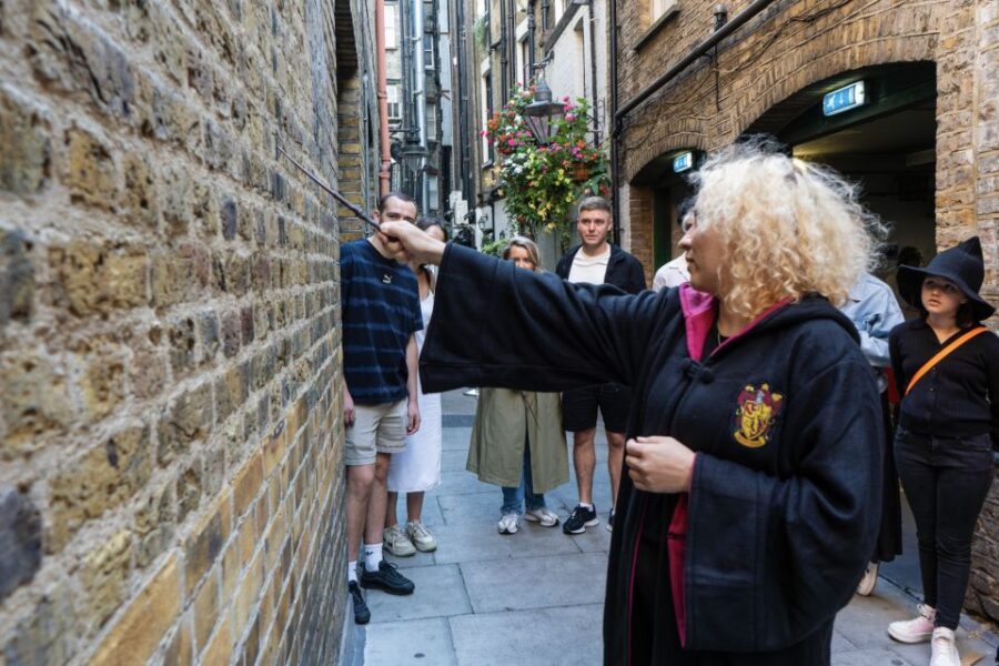 London: Harry Potter Walking Tour - Tour Overview