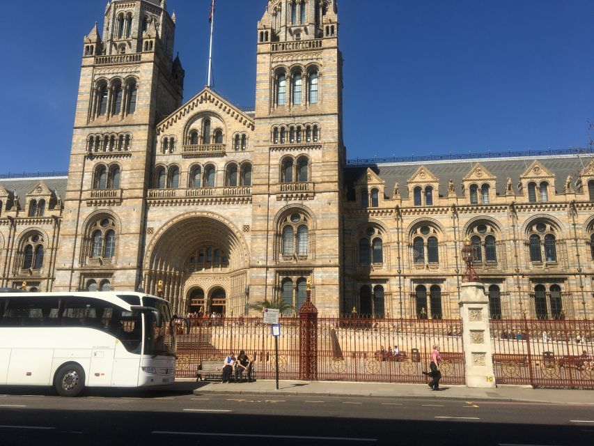 London: Natural History Museum Entry Ticket and Guided Tour - Overview of the Tour