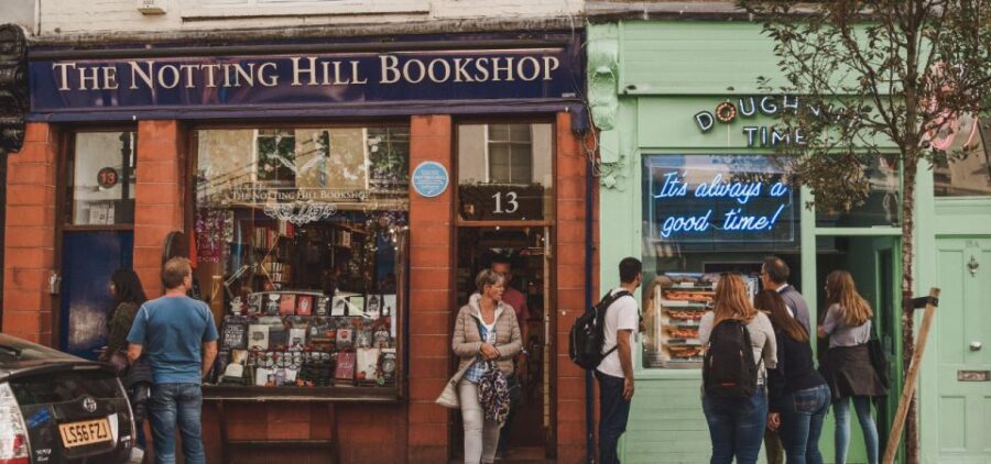 London: Notting Hill Walking Tour With an APP - Tour Overview