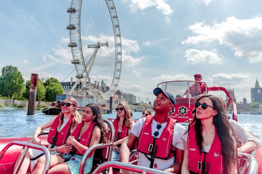 London: River Thames Speed Boat Tour - Activity Details