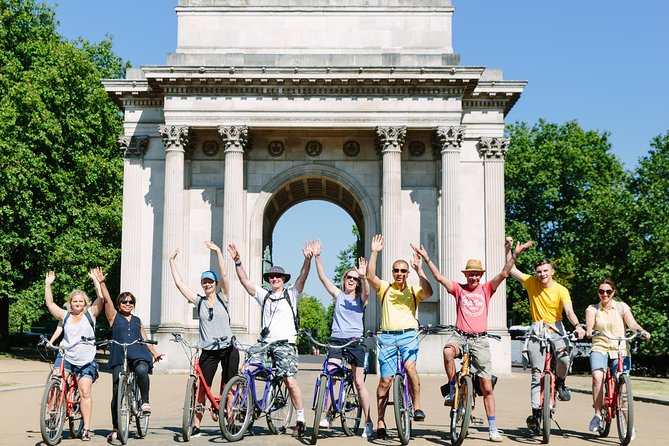 London Royal Parks Bike Tour Including Hyde Park
