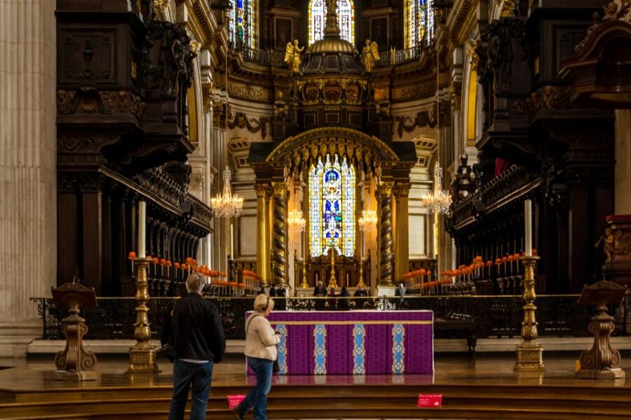 London: St Pauls Cathedral Entry Ticket - General Information