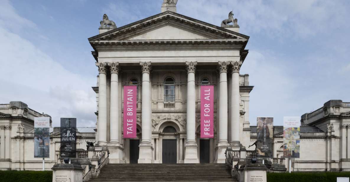 London: Tate Britain Official Discovery Tour - Iconic Tate Britain Exploration