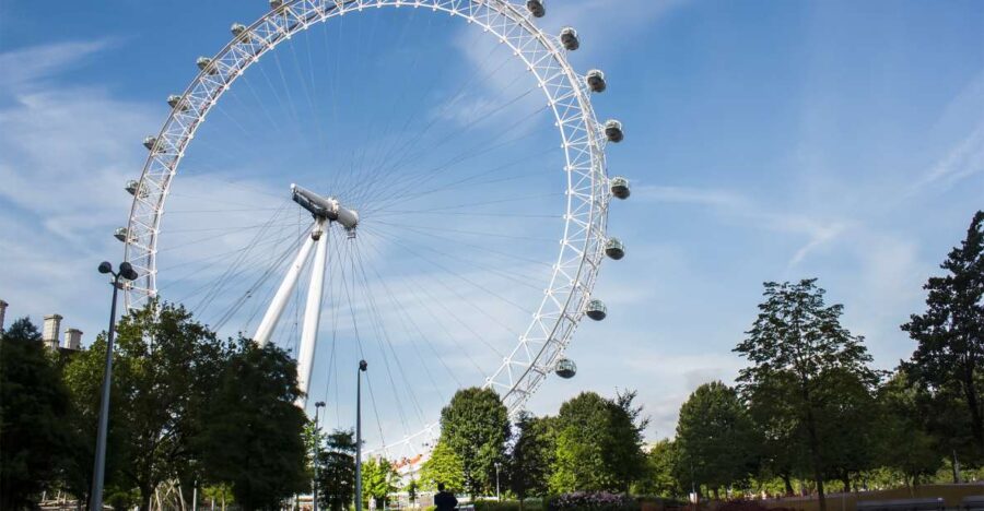 London: The London Eye Entry Ticket - Ticket Information