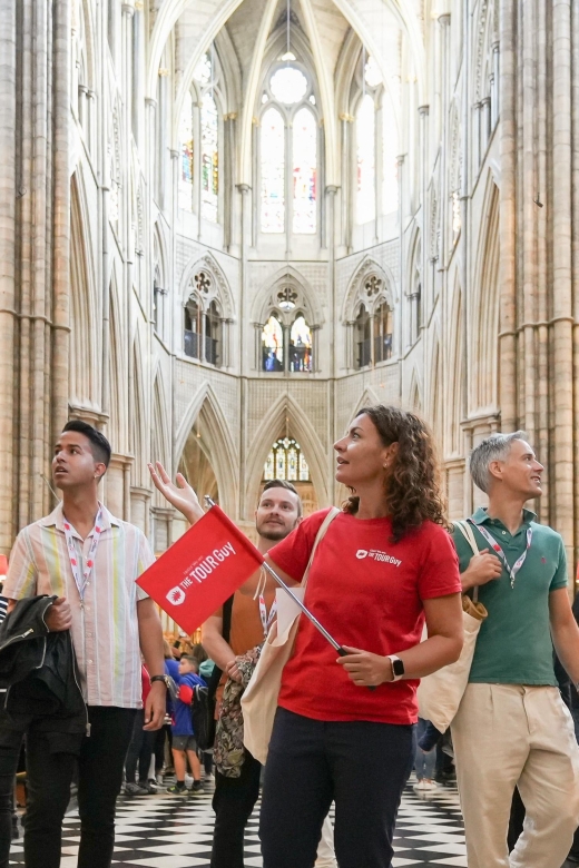 London: Westminster Abbey, Tower of London and Boat Tour - Westminster Abbey Guided Tour