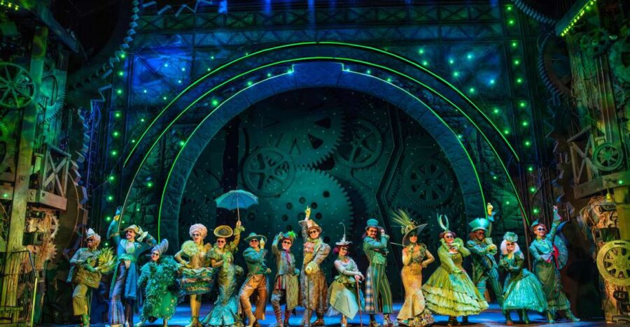 London: Wicked the Musical Show Ticket and Dinner - Overview of the Package