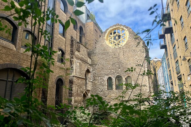 London Witches and History Walking Tour