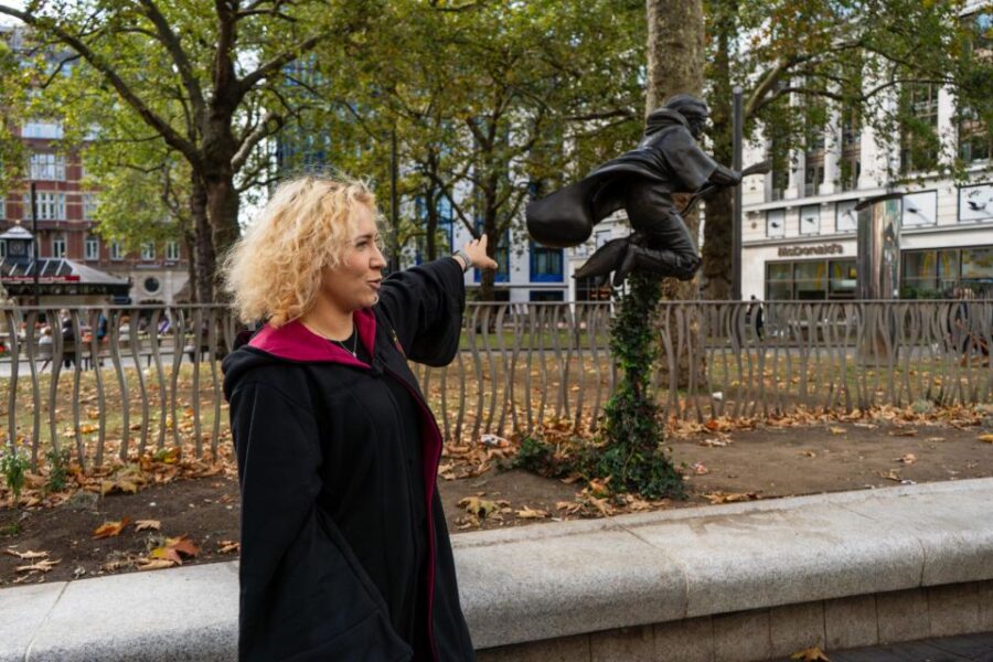 London: Wizzarding Walk - Harry Potter Walking Tour - Magical Marvels of London