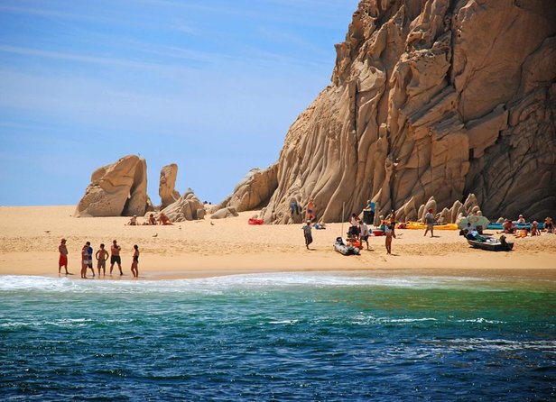Los Cabos Arch and Playa Del Amor Tour by Glass Bottom Kayak - Tour Overview