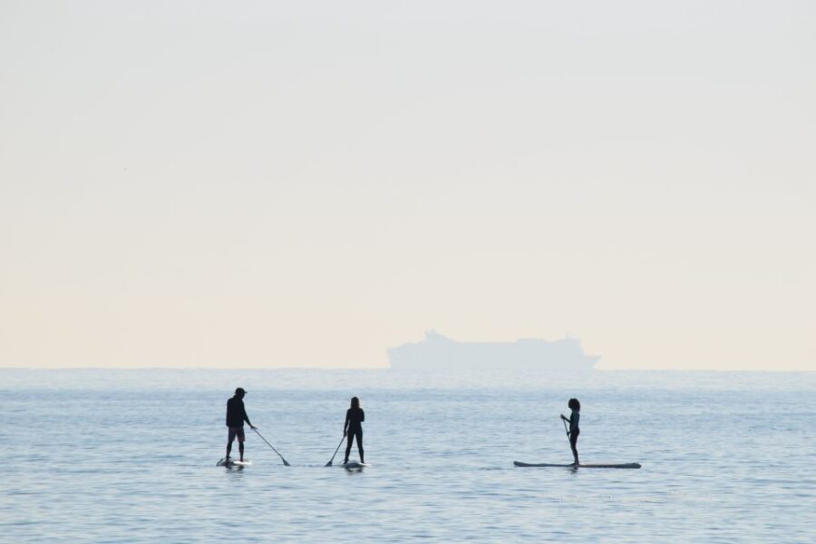 Los Cristianos: Stand Up Paddle Board Lesson