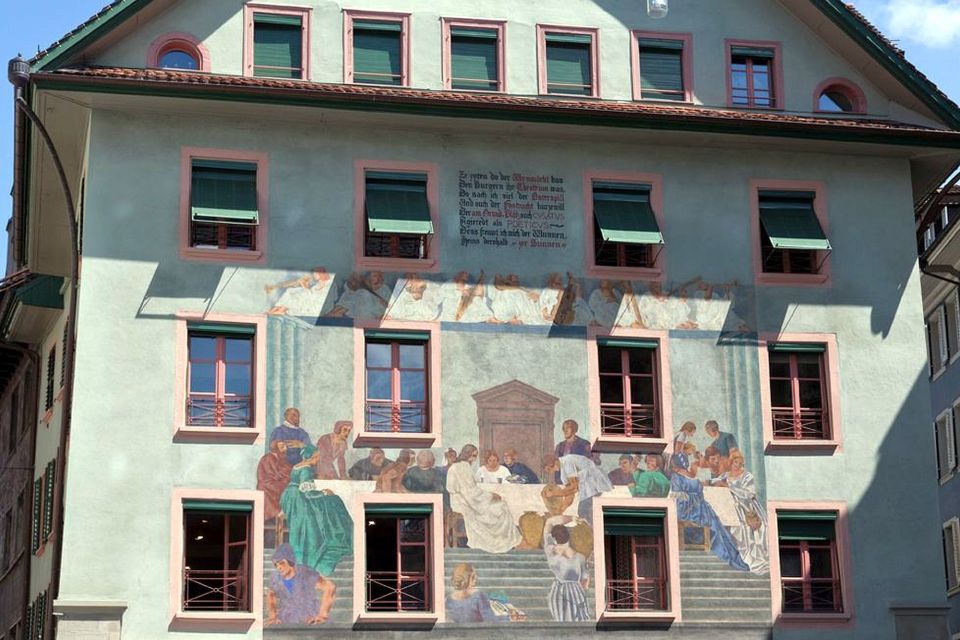 Lucerne: Classic City Walking Tour
