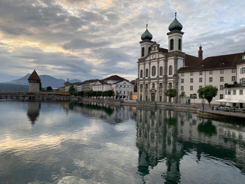 Lucerne: Etuktuk City Tour - Overview of the Tour