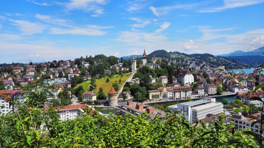 Lucerne - Old Town Private Walking Tour - Key Landmarks