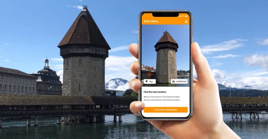 Lucerne: Scavenger Hunt and Self-guided Walking Tour - Discovering Lucernes Captivating Landmarks