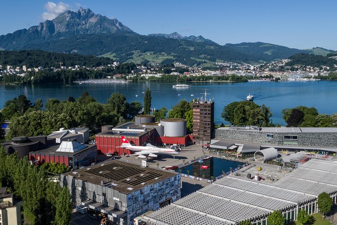 Lucerne Swiss Museum of Transport Entrance Ticket - Museum Overview