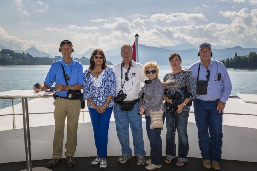 Lucerne Walking and Boat Tour: The Best Swiss Experience - Iconic Lucerne Landmarks