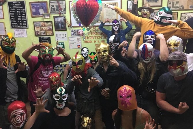 Lucha Libre Experience in Mexico City - Overview of the Lucha Libre Experience