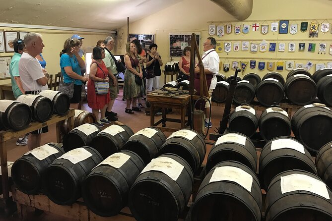 Lunch and Tasting of Traditional Balsamic Vinegar of Modena - Overview of the Experience