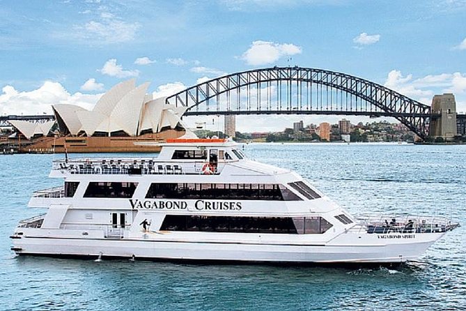 Lunch Cruise With Music on Sydney Harbour