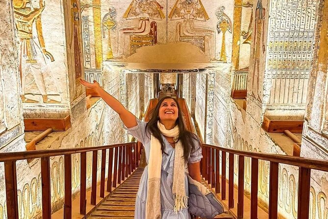 Luxor 2 Days Tour Including Queens Valley& Luxor Museum and Other