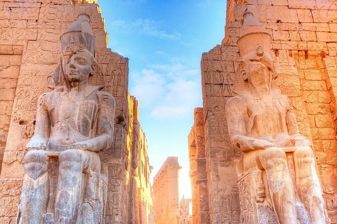 Luxor Full Day Valley of Kings & Hatshpcout & Karnak Temple - From Hurghada