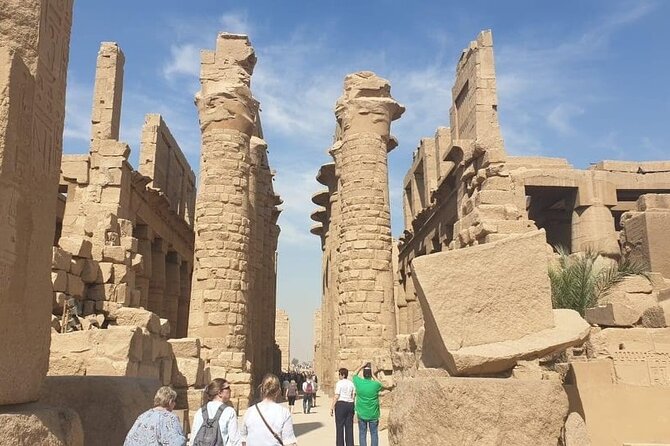 Luxor Private Excursion From Hurghada Makadi Bay Soma Bay Sahl Hasheesh Elgouna - Inclusions