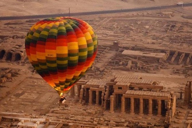 Luxor: VIP Sunrise Hot Air Balloon Ride - Overview of the Hot Air Balloon Experience