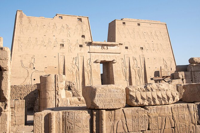 Luxury 4-Day 3-Night Nile Cruise From Aswan to Luxor