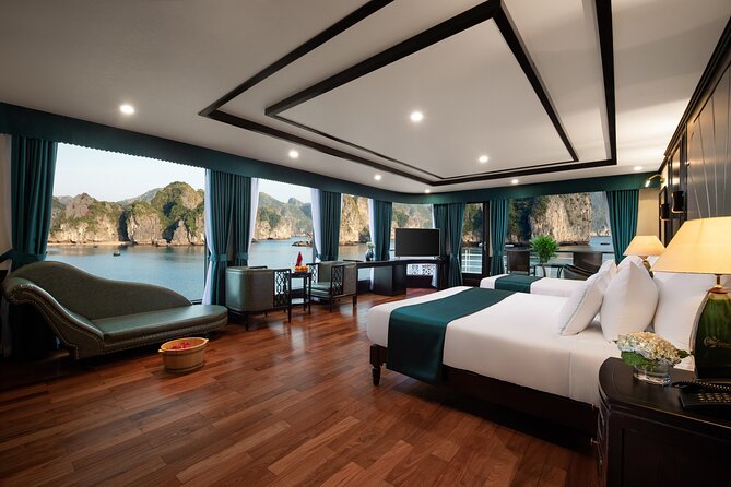 Luxury Aspira Cruise From Halong With Kayaking,Cave,Cooking Class - Overview of the Luxury Cruise