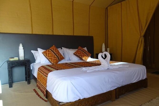 Luxury Camp in Merzouga Desert With Camel Ride, Car 4WD - Overview of the Luxury Camp