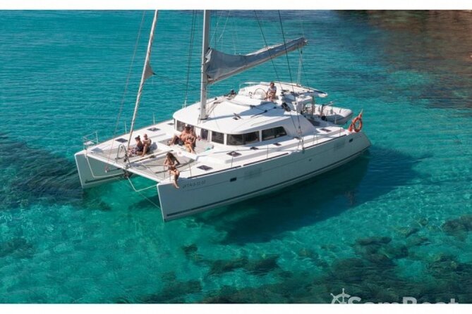 Luxury Catamaran From Porto Rafael-Palau to the Maddalena Archipelago - Tour Overview