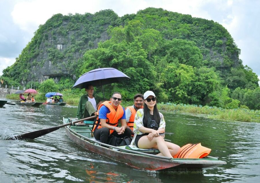 Luxury Hoa Lu, Tam Coc & Mua Cave With Limousine Small Group - Overview of the Tour