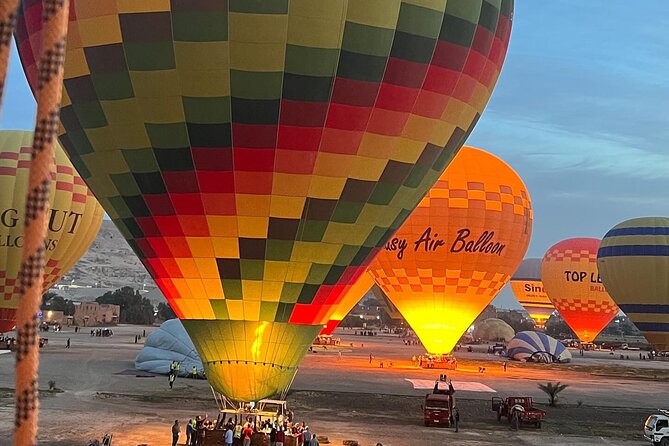Luxury Hot Air Balloon Ride Luxor, Egypt VIP Service - Luxurious Hot Air Balloon Experience